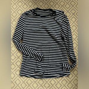 Striped lulu long sleeve